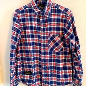 Vermont Flannel America pattern medium shirt